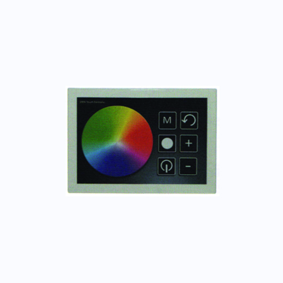 RGB control Panel